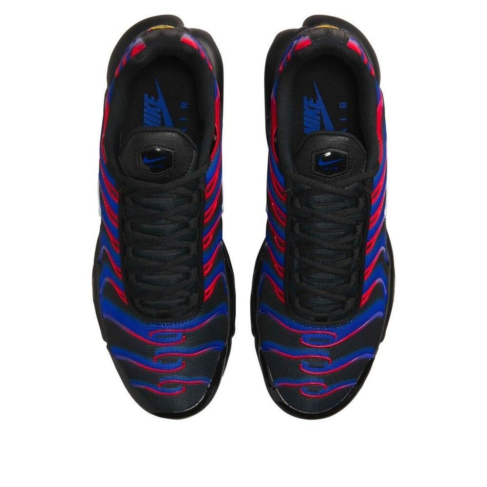 Nike Air Max Plus TN OG Spider-Man Black Blue Red FN7805-001 Men's Size 9.5 - Picture 4 of 6